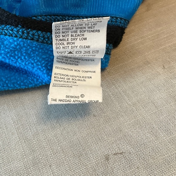 Nike Kids Blue and Black Joggers - Picture 5 of 5